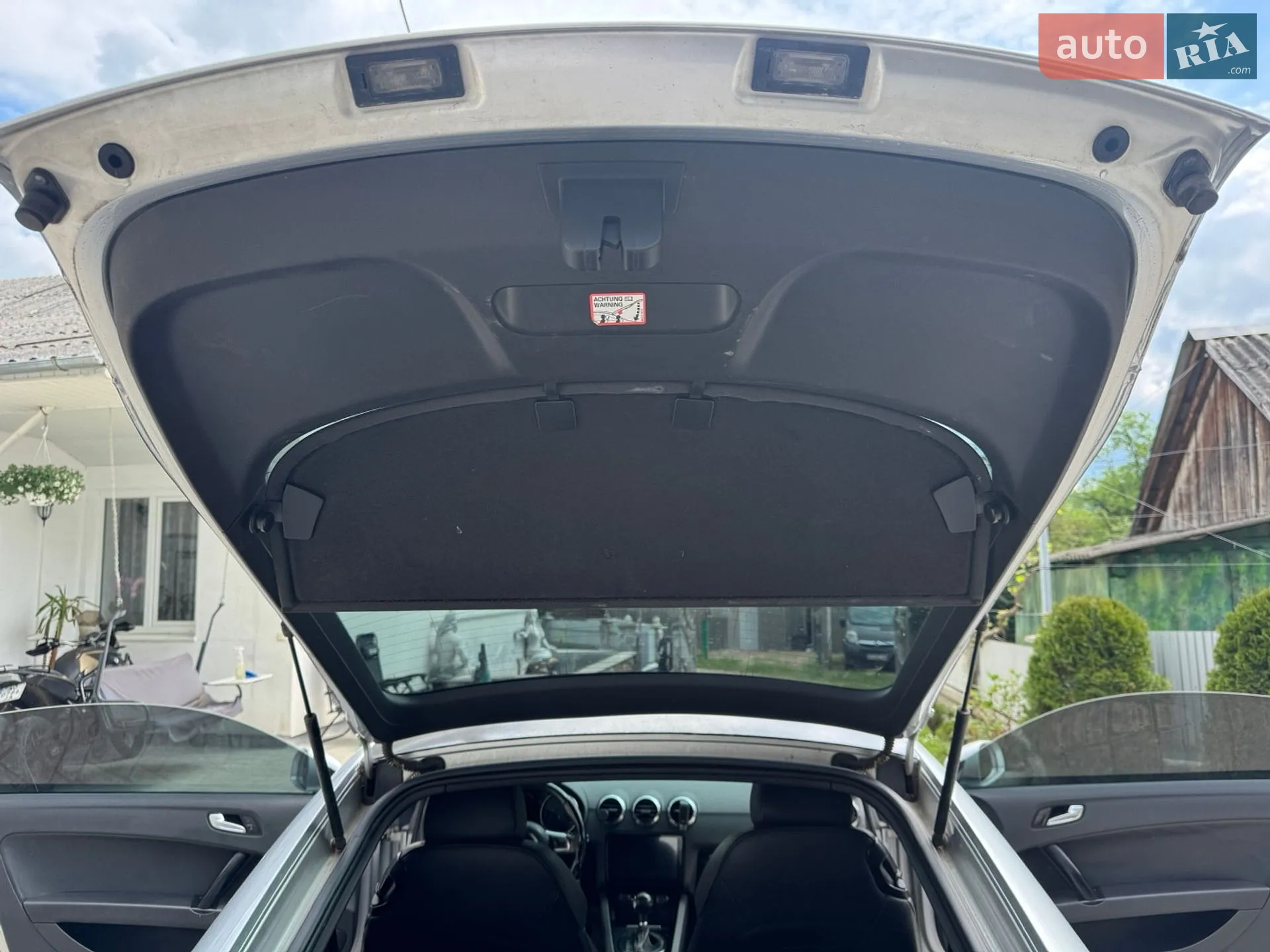 Audi TT 2007 VIN TRUZZZ8J371030974 фото оголошення 15 з 17