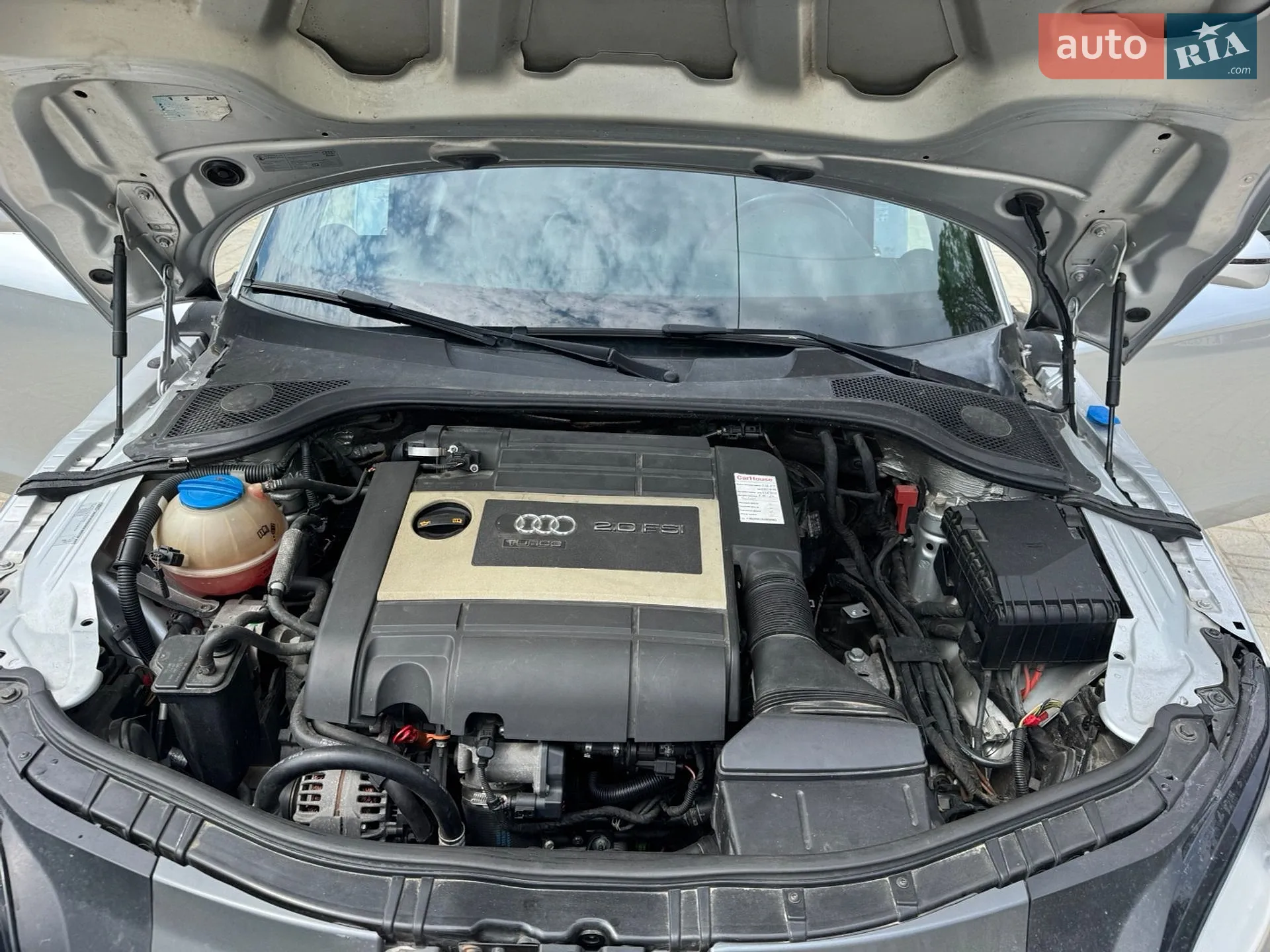Audi TT 2007 VIN TRUZZZ8J371030974 фото оголошення 16 з 17