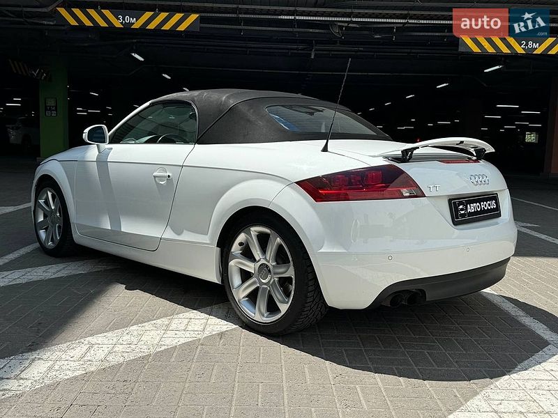 Родстер Audi TT 2007 в Києві