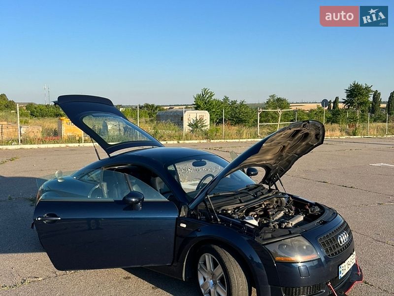 Купе Audi TT 2002 в Кропивницком
