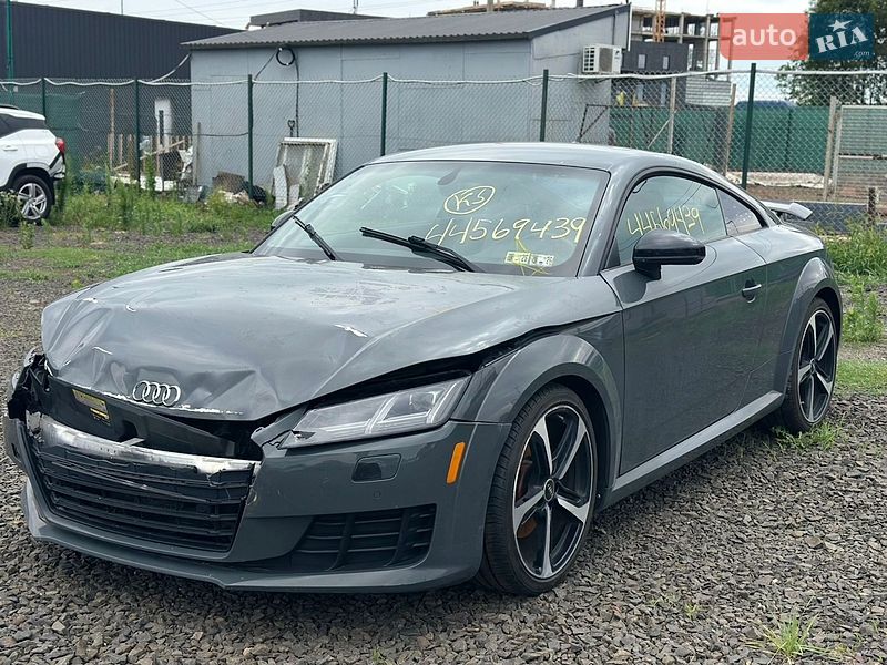 Купе Audi TT 2017 в Луцьку
