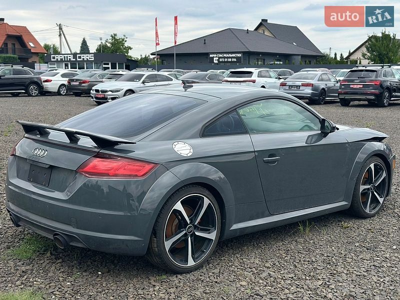 Купе Audi TT 2017 в Луцьку