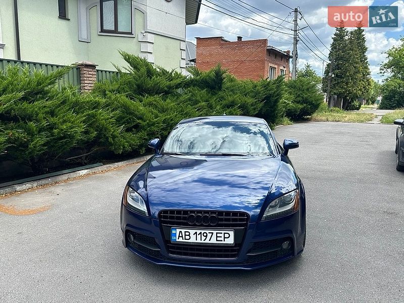 Купе Audi TT 2013 в Виннице