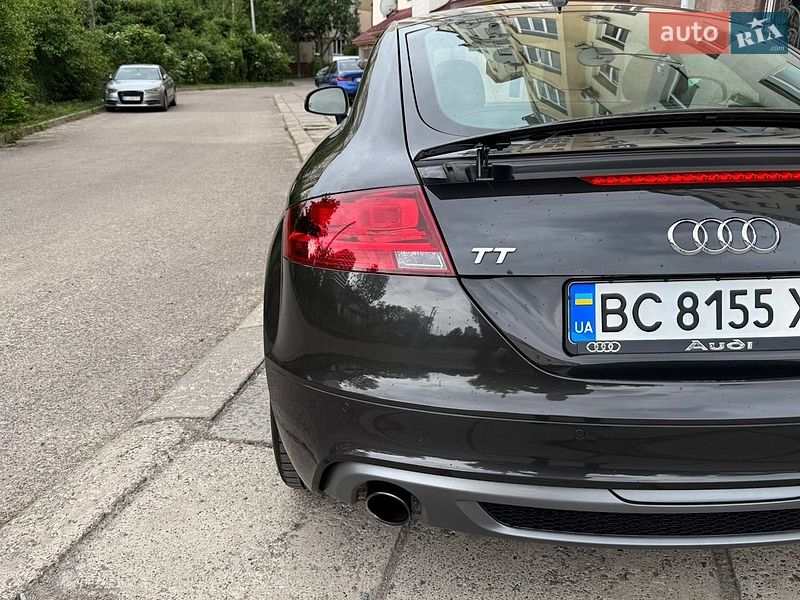 Купе Audi TT 2014 в Львове
