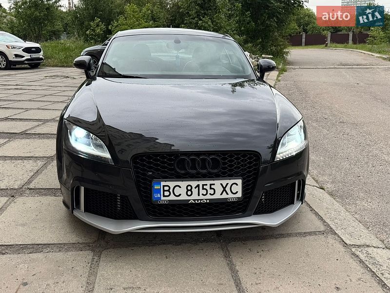 Купе Audi TT 2014 в Львове