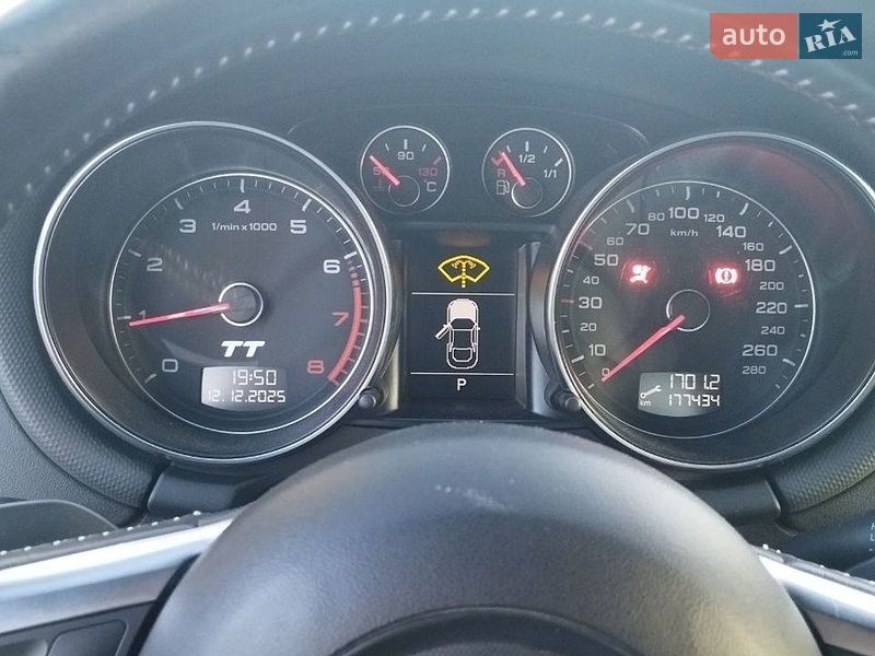 Купе Audi TT 2010 в Тернополе