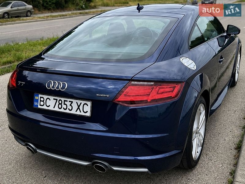 Купе Audi TT 2020 в Львове