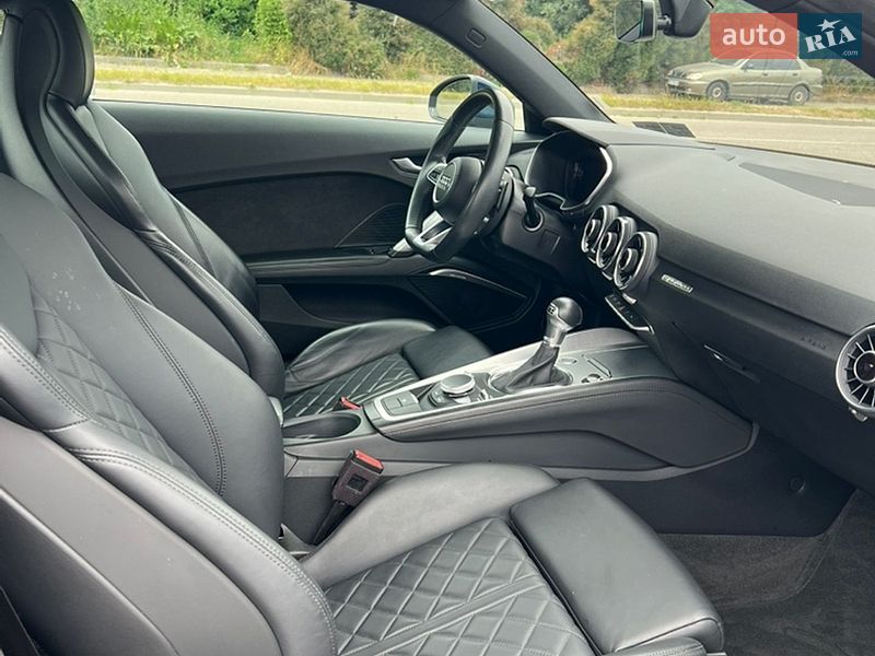 Купе Audi TT 2020 в Львове