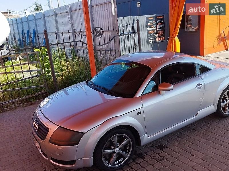 Купе Audi TT 2000 в Харкові