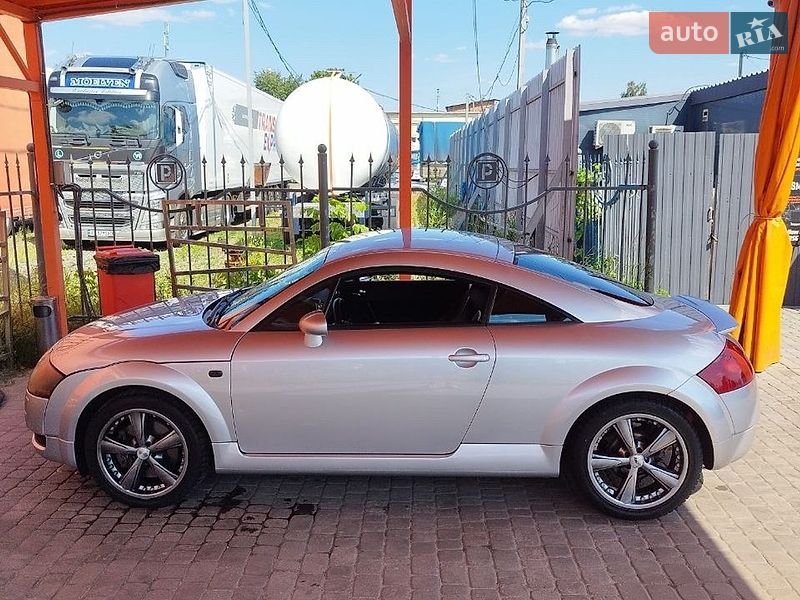 Купе Audi TT 2000 в Харкові