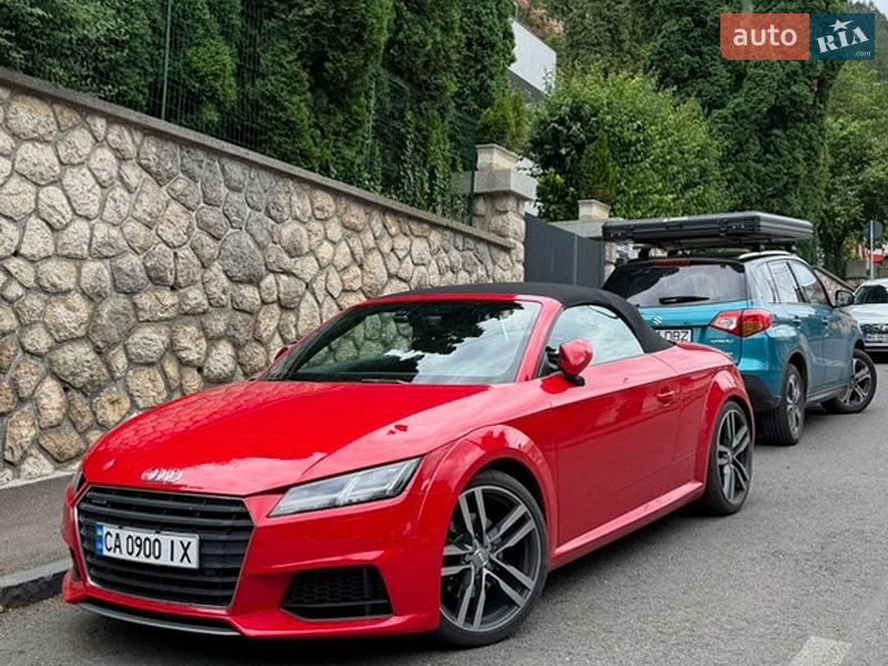 Audi TT, фото из объявления
