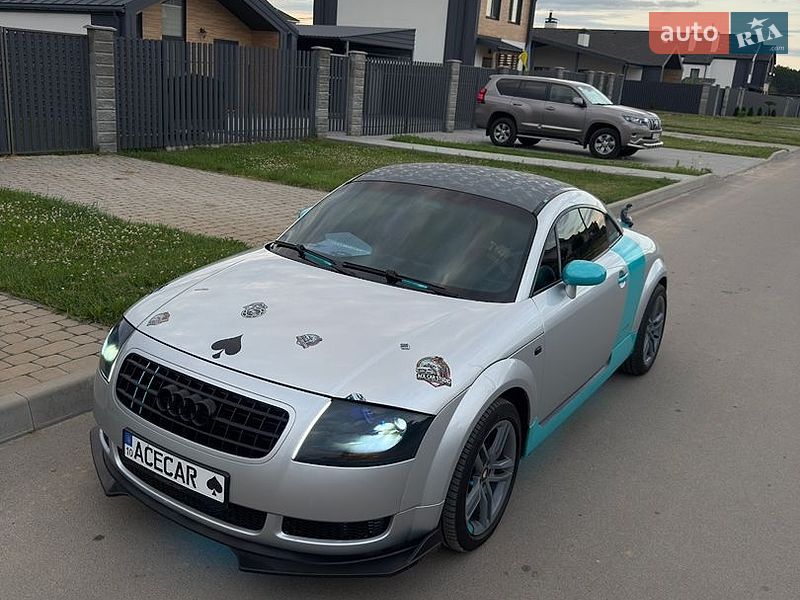 Купе Audi TT 2003 в Киеве