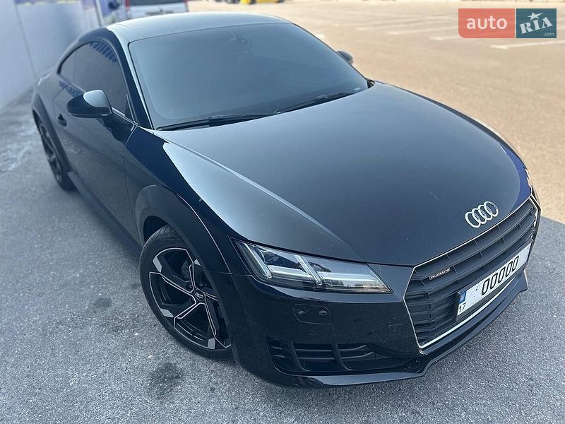 Купе Audi TT 2016 в Полтаві фото 2 Купе Audi TT 2016 в Полтаві