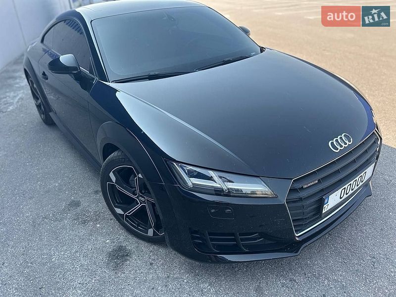 Купе Audi TT 2016 в Полтаві фото 4 Купе Audi TT 2016 в Полтаві