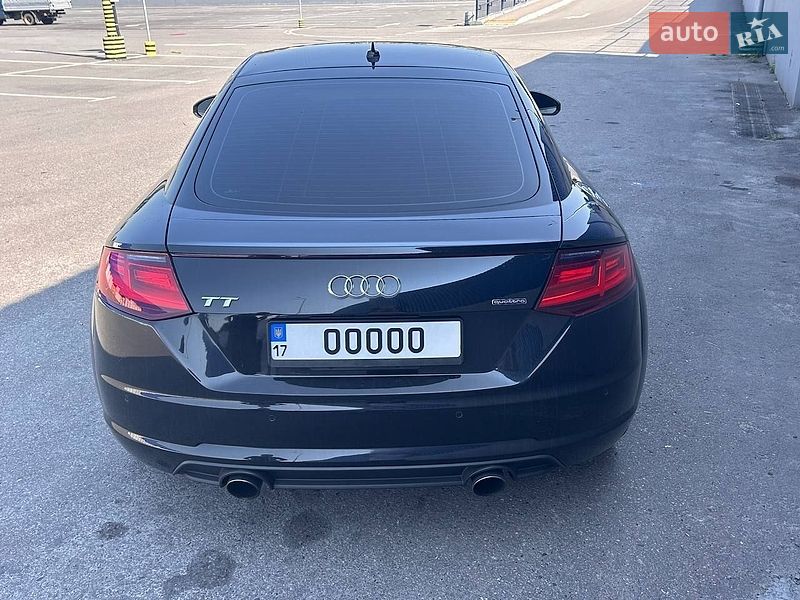 Купе Audi TT 2016 в Полтаві фото 15 Купе Audi TT 2016 в Полтаві