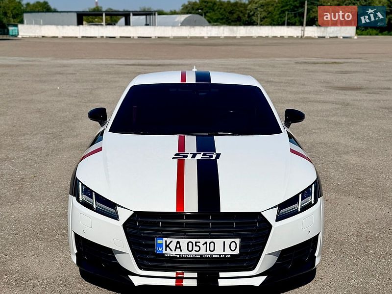 Купе Audi TT 2018 в Києві