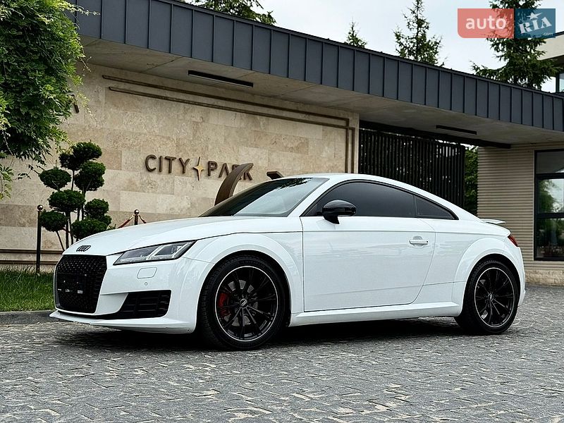 Купе Audi TT 2016 в Львове