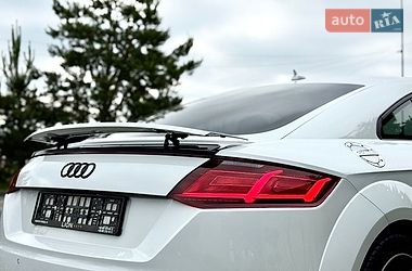 Купе Audi TT 2016 в Львове
