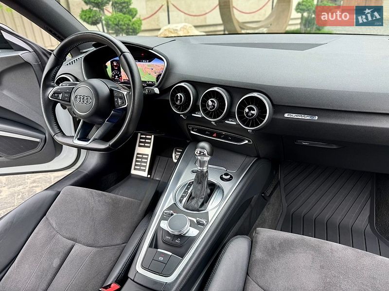 Купе Audi TT 2016 в Львове