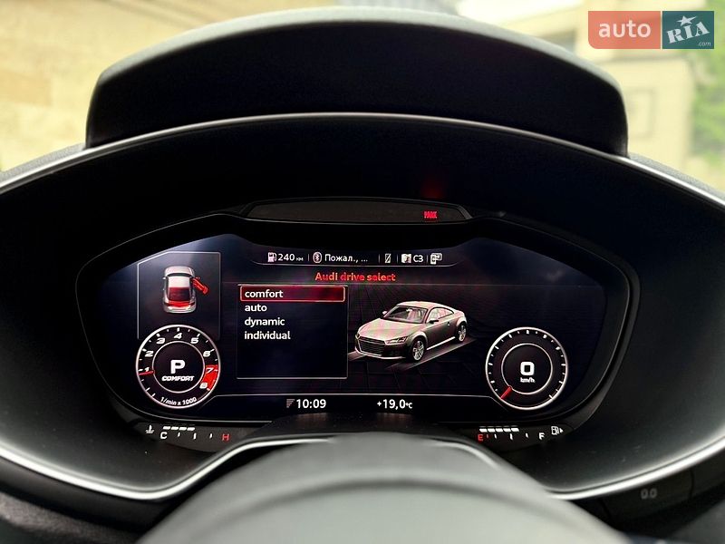 Купе Audi TT 2016 в Львове