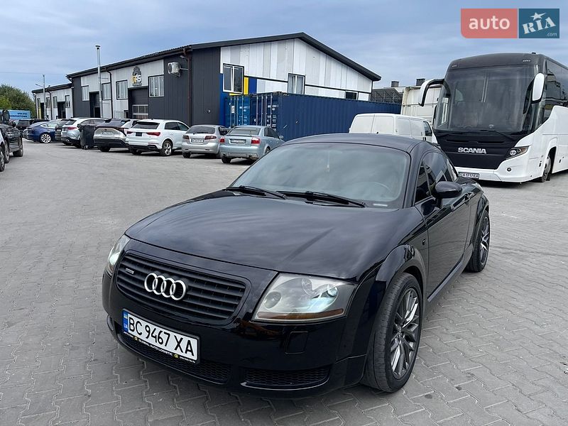 Купе Audi TT 2000 в Львове