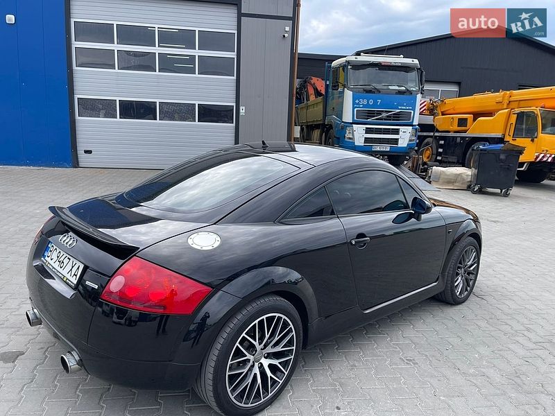 Купе Audi TT 2000 в Львове