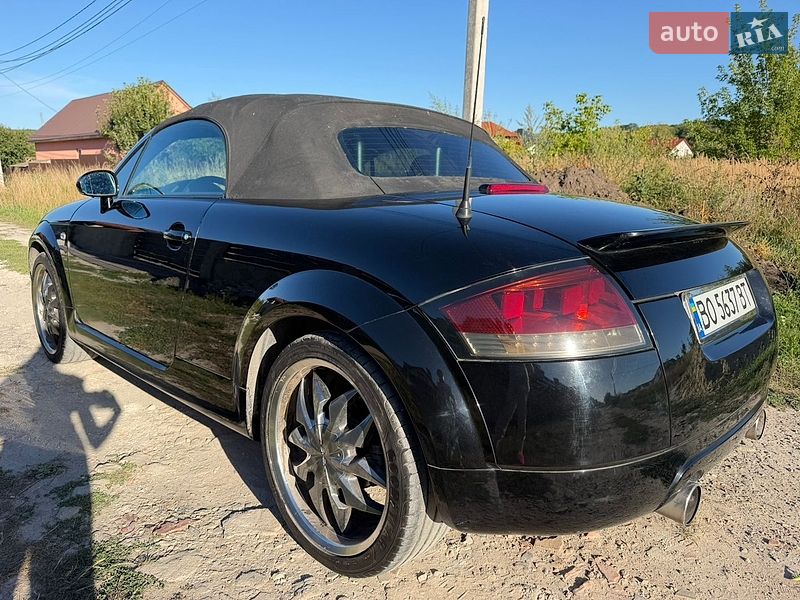 Купе Audi TT 2001 в Тернополе