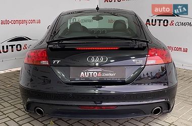 Купе Audi TT 2014 в Львові