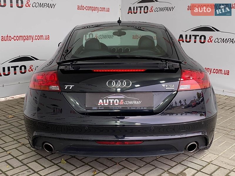 Купе Audi TT 2014 в Львові