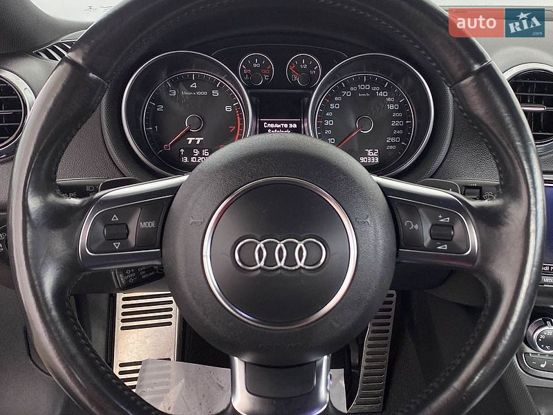 Купе Audi TT 2014 в Львові