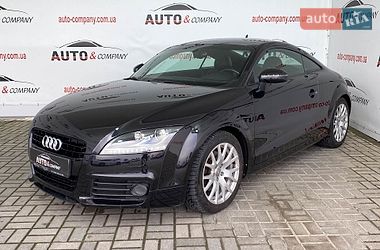 Купе Audi TT 2014 в Львові