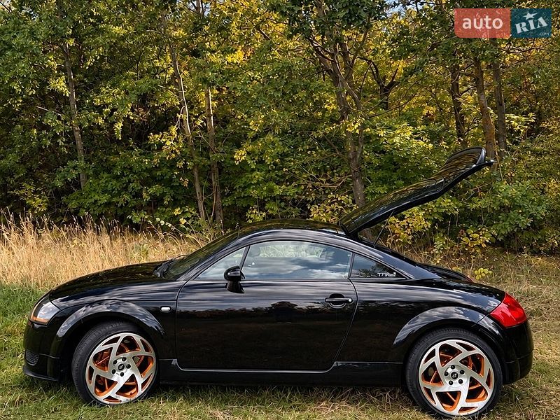 Купе Audi TT 2002 в Киеве фото 8 Купе Audi TT 2002 в Киеве