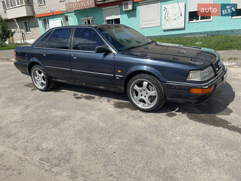 Седан Audi V8 1990 в Черкассах фото 5 Седан Audi V8 1990 в Черкассах