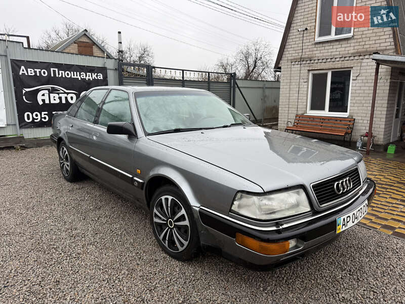 Седан Audi V8 1991 в Запоріжжі фото 6 Седан Audi V8 1991 в Запоріжжі