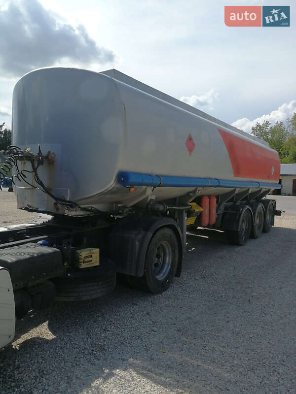 Цистерна напівпричіп AUREPA 8169 1991 в Тернополі фото 4 Цистерна напівпричіп AUREPA 8169 1991 в Тернополі