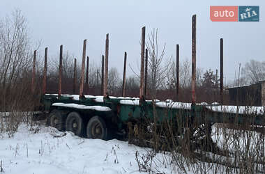 Лесовоз / Сортиментовоз - полуприцеп AUREPA IWS 2008 в Коломые