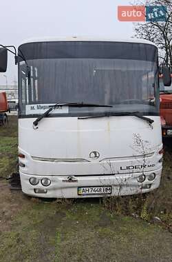 Городской автобус Autosan Lider Midi 2001 в Днепре