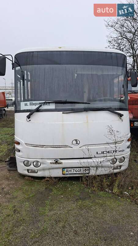 Autosan Lider Midi 2001 Autosan Lider Midi 2001