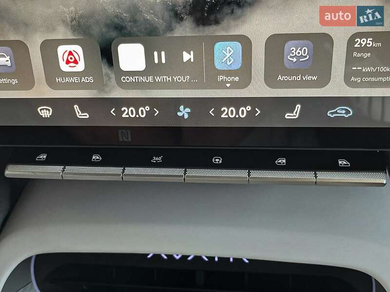 Седан Avatr 12 2024 в Дніпрі