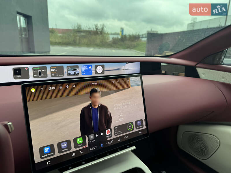 Лифтбек Avatr 12 2025 в Львове фото 17 Лифтбек Avatr 12 2025 в Львове