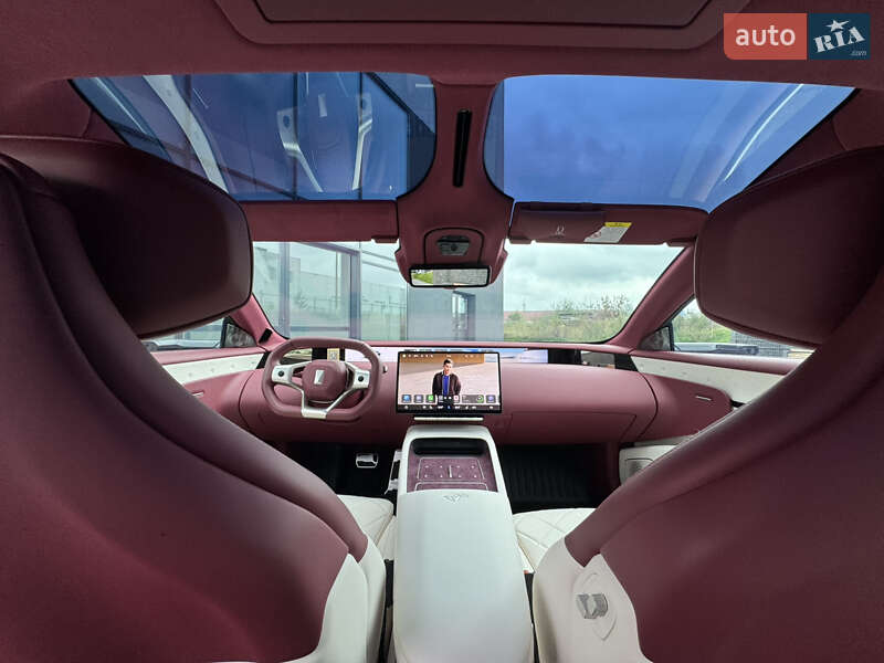 Лифтбек Avatr 12 2025 в Львове фото 26 Лифтбек Avatr 12 2025 в Львове