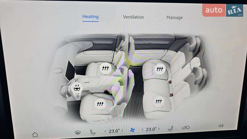 Седан Avatr 12 2024 в Киеве