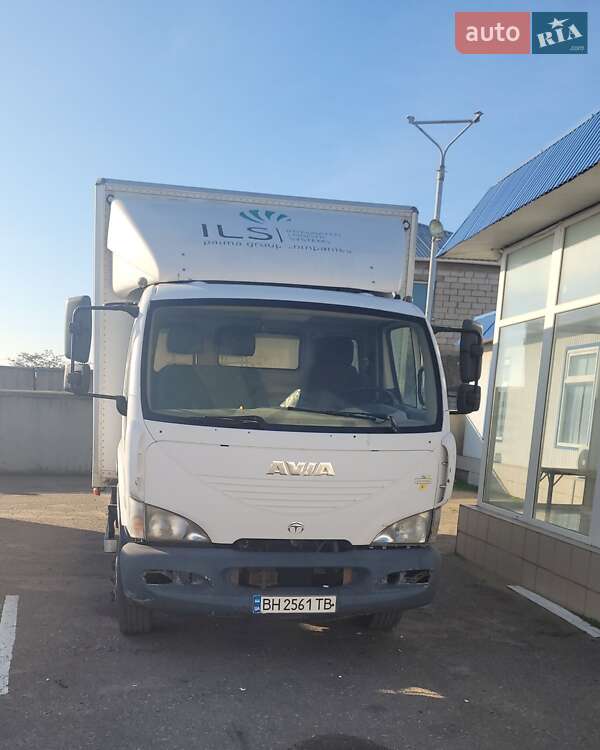 Грузовой фургон Avia D120 2007 в Одессе фото 13 Грузовой фургон Avia D120 2007 в Одессе