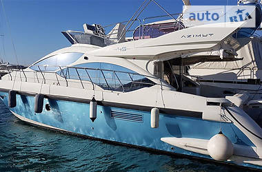 Моторная яхта Azimut Flybridge-Range 2011 в Киеве