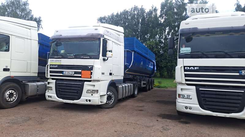 Зерновоз - напівпричіп Bador НП-С 30 2003 в Талалаївці
