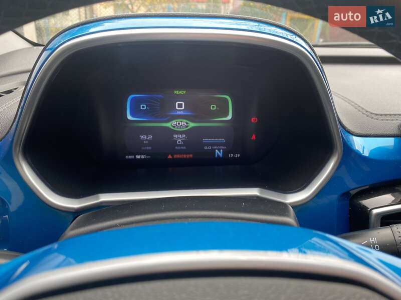 Хетчбек BAIC EC3 2018 в Львові