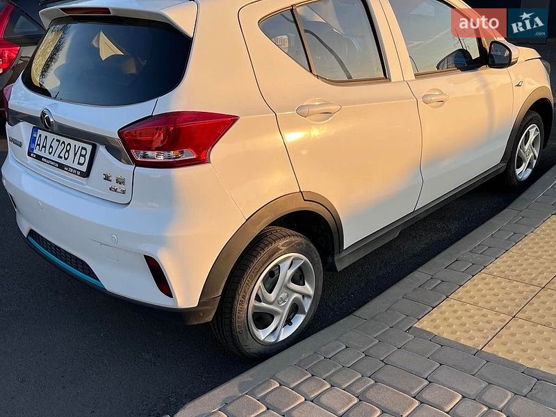 2018 Baic EC3, VIN LNBSCB3F6JW209420:plate — фото 1 (autoria)