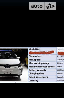 Хетчбек BAIC EC5 2019 в 