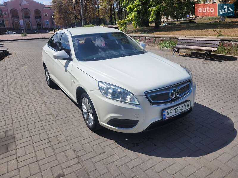 Седан BAIC EU260 2016 в Запорожье