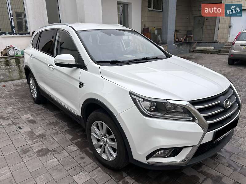 Позашляховик / Кросовер BAIC X55 2017 в Києві